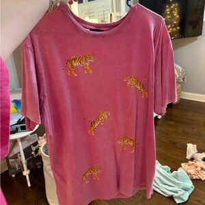 Palmetto moon zutter tiger t shirt